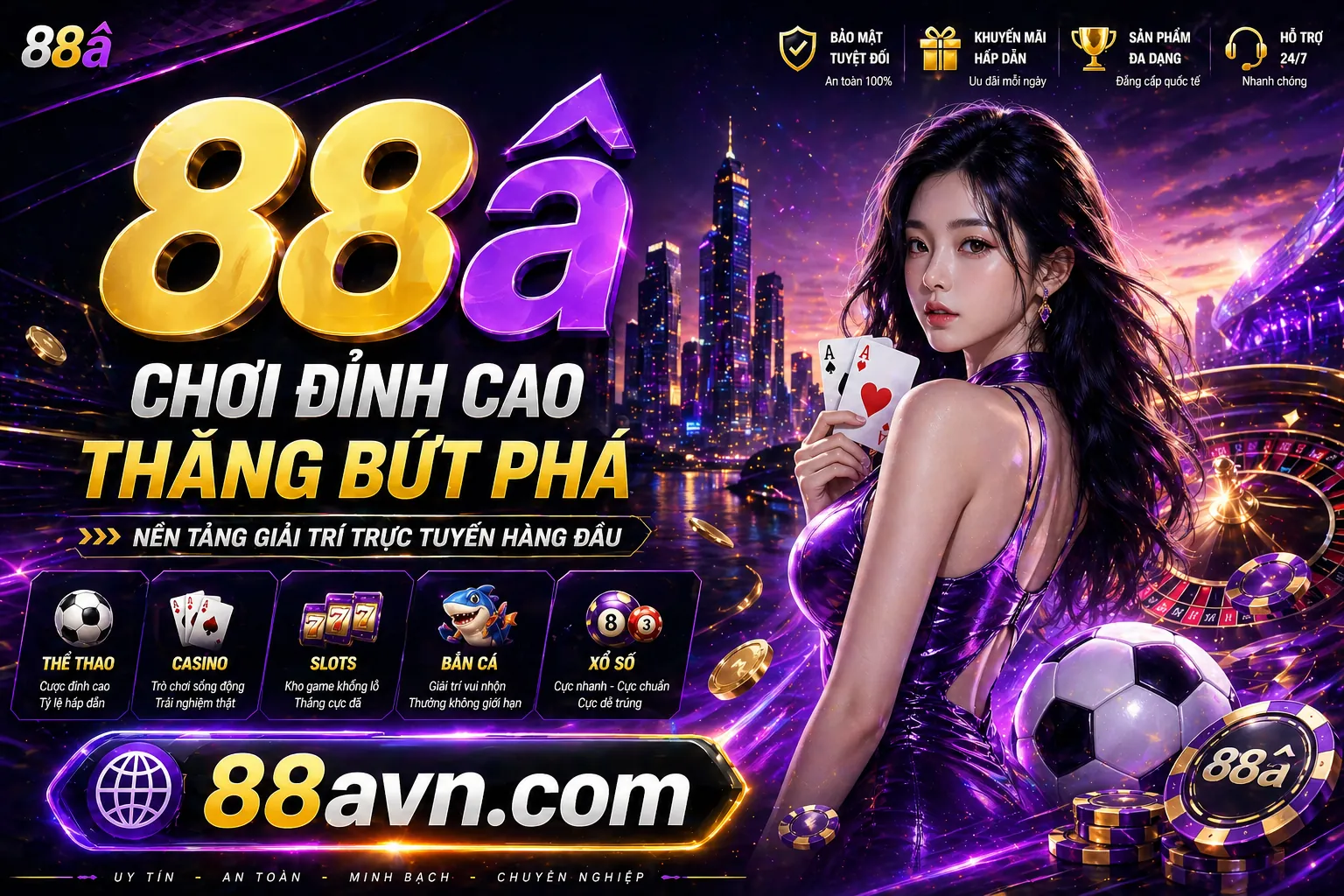 Hình ảnh banner chính blog mot88 casino, thể hiện sự sôi động của cá cược trực tuyến